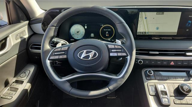 new 2025 Hyundai Palisade car, priced at $44,822