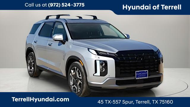 new 2025 Hyundai Palisade car, priced at $44,822