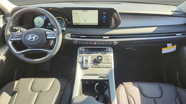new 2025 Hyundai Palisade car, priced at $44,822