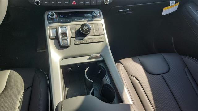 new 2025 Hyundai Palisade car, priced at $44,822