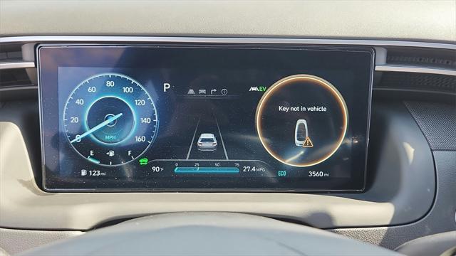 new 2025 Hyundai TUCSON Hybrid car, priced at $43,295