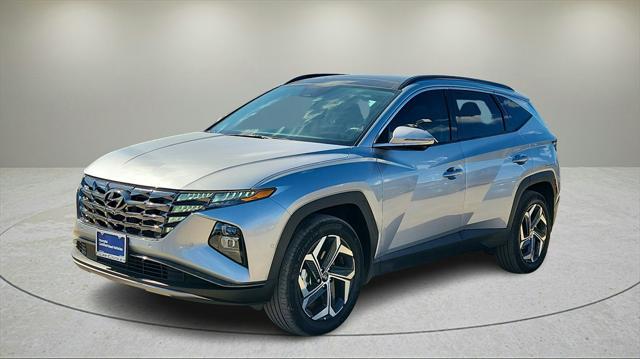 new 2025 Hyundai TUCSON Hybrid car, priced at $43,295