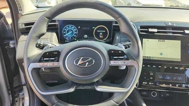 new 2025 Hyundai TUCSON Hybrid car, priced at $43,295