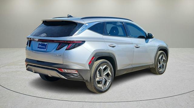 new 2025 Hyundai TUCSON Hybrid car, priced at $43,295