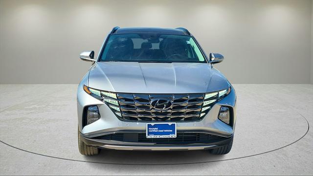 new 2025 Hyundai TUCSON Hybrid car, priced at $43,295