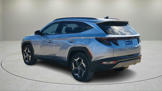 new 2025 Hyundai TUCSON Hybrid car, priced at $43,295