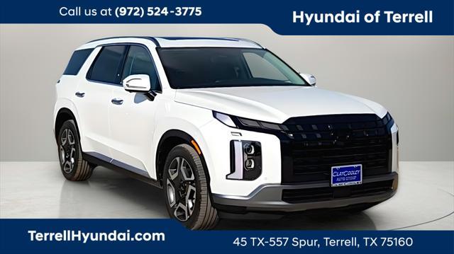 new 2025 Hyundai Palisade car, priced at $40,761