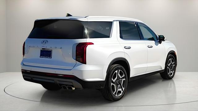new 2025 Hyundai Palisade car, priced at $40,761