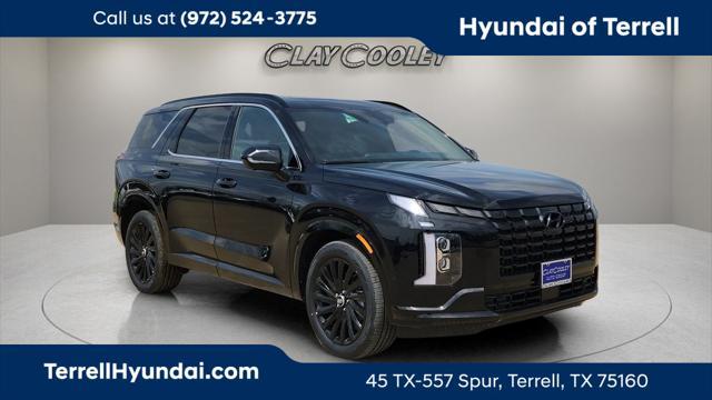new 2025 Hyundai Palisade car, priced at $55,072