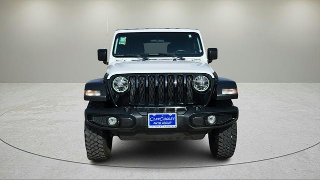 used 2021 Jeep Wrangler car, priced at $26,200