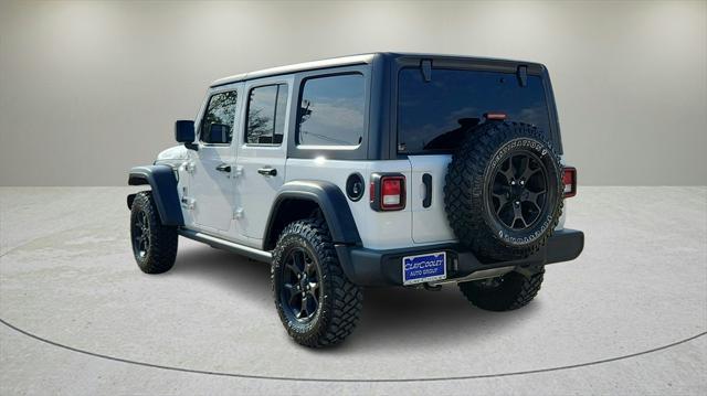 used 2021 Jeep Wrangler car, priced at $26,200