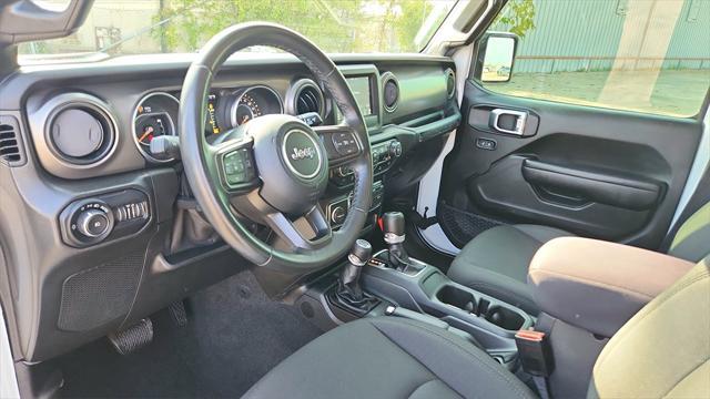 used 2021 Jeep Wrangler car, priced at $26,200