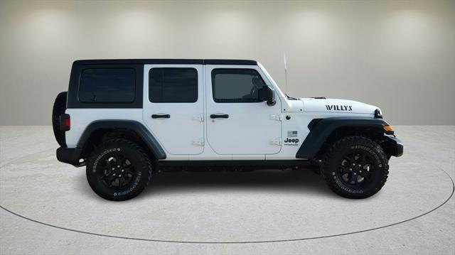 used 2021 Jeep Wrangler car, priced at $26,200