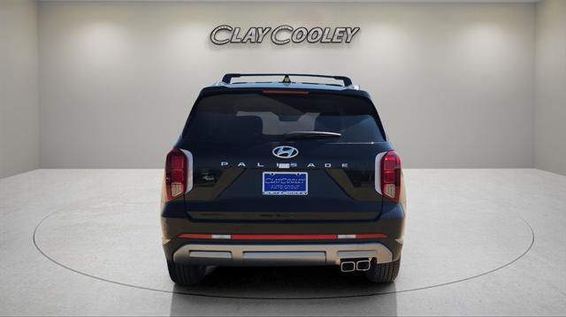 new 2025 Hyundai Palisade car, priced at $41,240