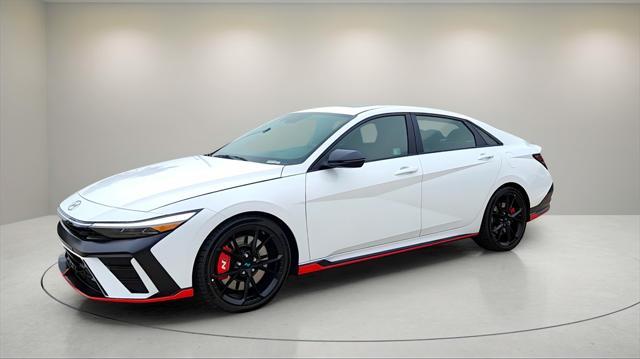 new 2025 Hyundai ELANTRA N car, priced at $36,865