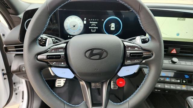 new 2025 Hyundai ELANTRA N car, priced at $36,865