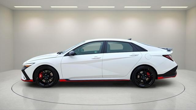 new 2025 Hyundai ELANTRA N car, priced at $36,865