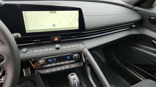 new 2025 Hyundai ELANTRA N car, priced at $36,865