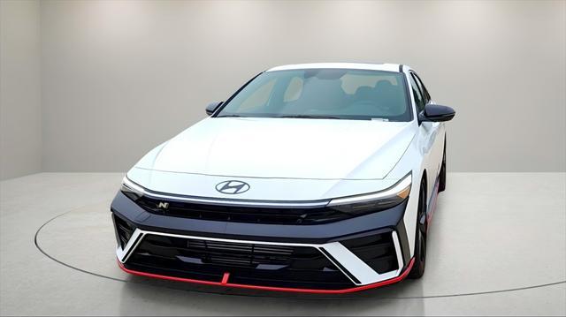 new 2025 Hyundai ELANTRA N car, priced at $36,865