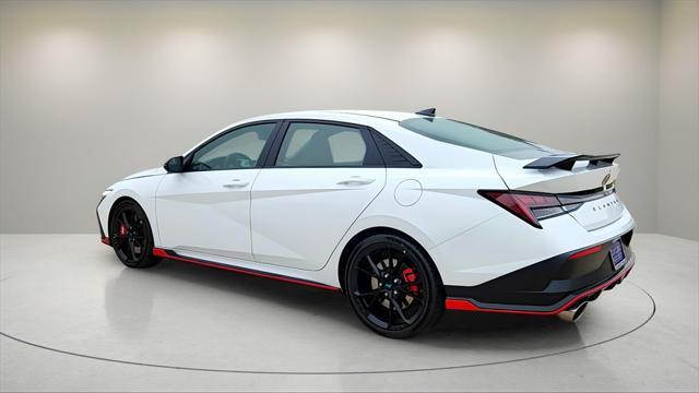 new 2025 Hyundai ELANTRA N car, priced at $36,865