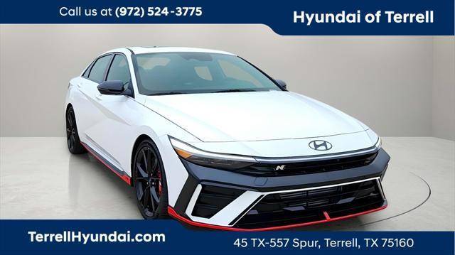 new 2025 Hyundai ELANTRA N car, priced at $36,865