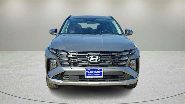 new 2025 Hyundai Tucson car, priced at $34,270