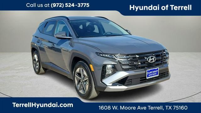 new 2025 Hyundai Tucson car, priced at $34,270