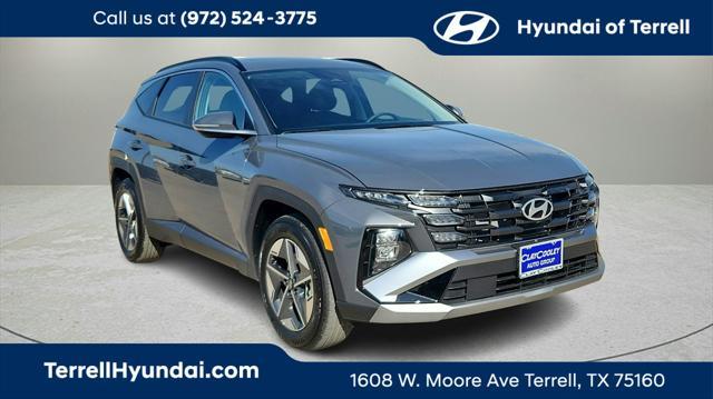 new 2025 Hyundai Tucson car, priced at $34,270