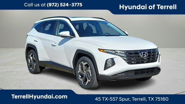 new 2025 Hyundai Tucson car, priced at $33,524