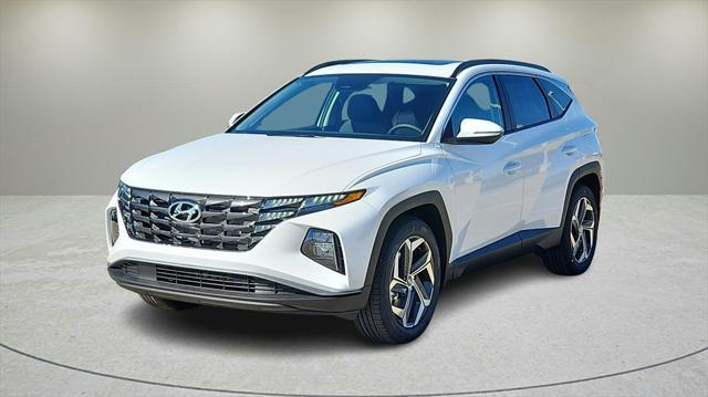 new 2025 Hyundai Tucson car, priced at $35,575