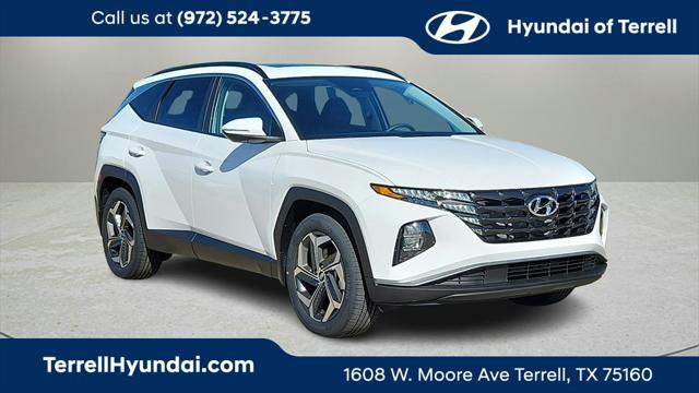 new 2025 Hyundai Tucson car, priced at $35,575