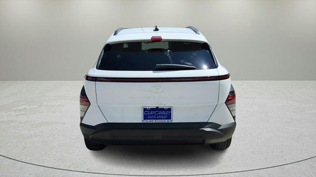 new 2025 Hyundai Kona car, priced at $27,414
