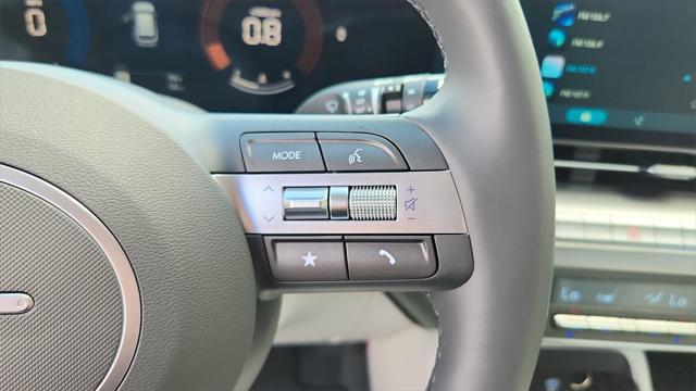 new 2025 Hyundai Kona car, priced at $27,414