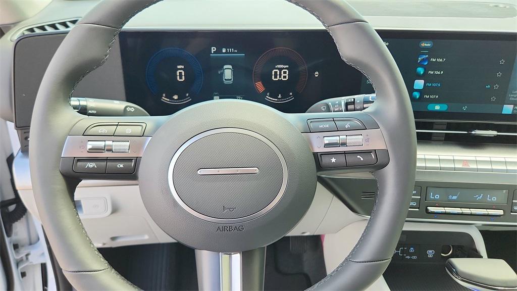 new 2025 Hyundai Kona car, priced at $25,714