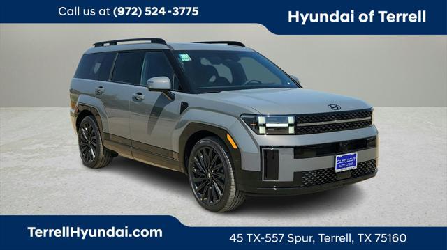 used 2025 Hyundai Santa Fe car, priced at $42,310
