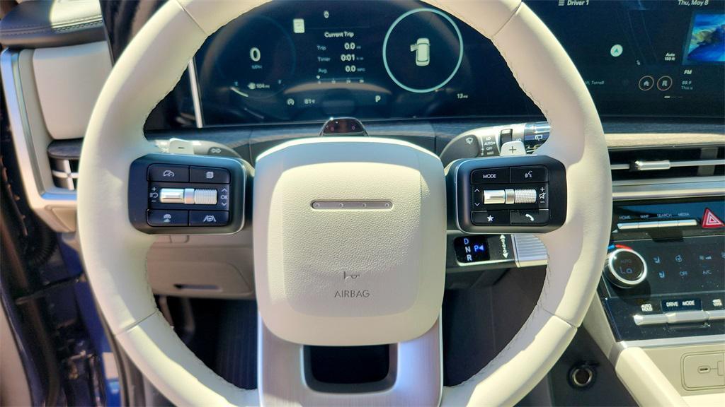 new 2025 Hyundai Santa Fe car, priced at $44,213