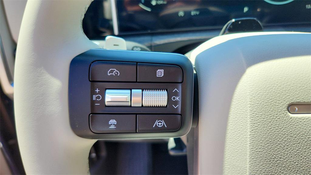 new 2025 Hyundai Santa Fe car, priced at $44,213