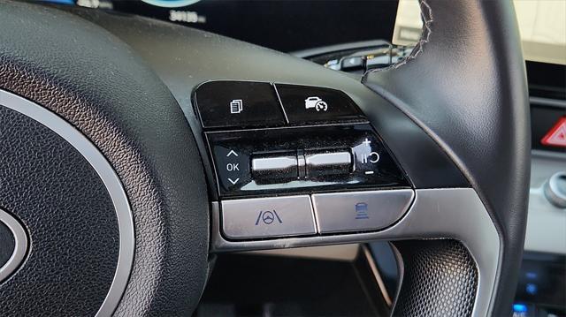 used 2024 Hyundai Elantra car, priced at $23,500