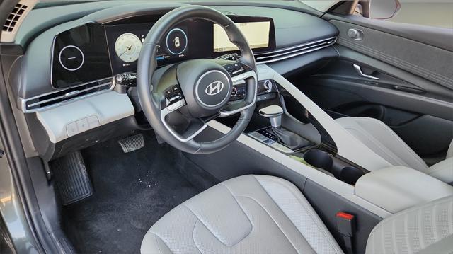 used 2024 Hyundai Elantra car, priced at $23,500