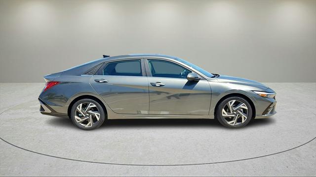 used 2024 Hyundai Elantra car, priced at $23,500