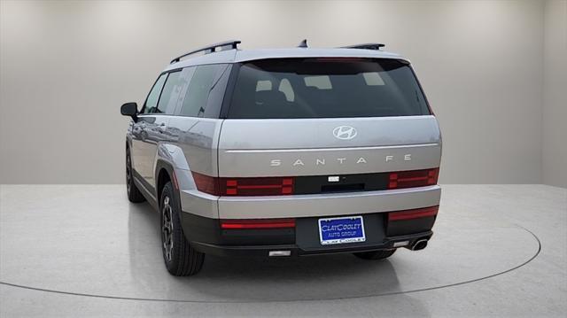 new 2025 Hyundai Santa Fe car, priced at $36,854