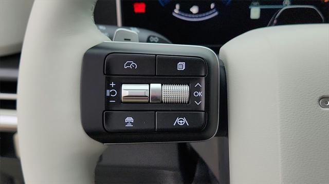 new 2025 Hyundai Santa Fe car, priced at $36,854