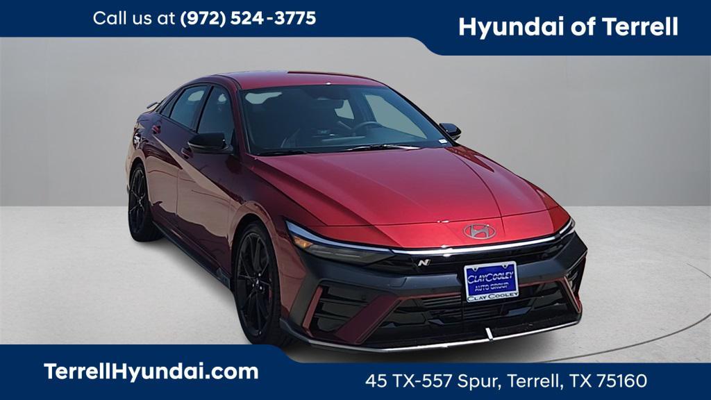 new 2025 Hyundai ELANTRA N car, priced at $35,342