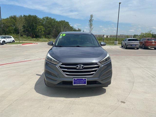 used 2018 Hyundai Tucson car, priced at $12,476
