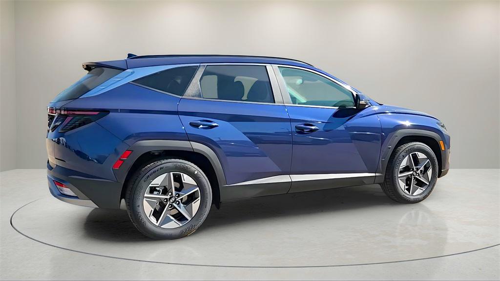 new 2025 Hyundai Tucson car, priced at $30,904