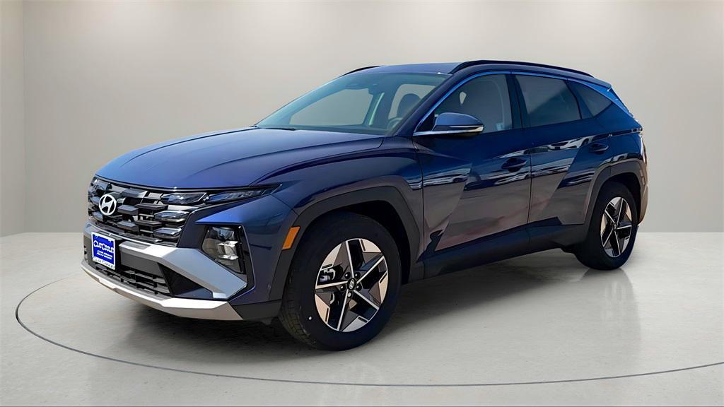 new 2025 Hyundai Tucson car, priced at $30,904
