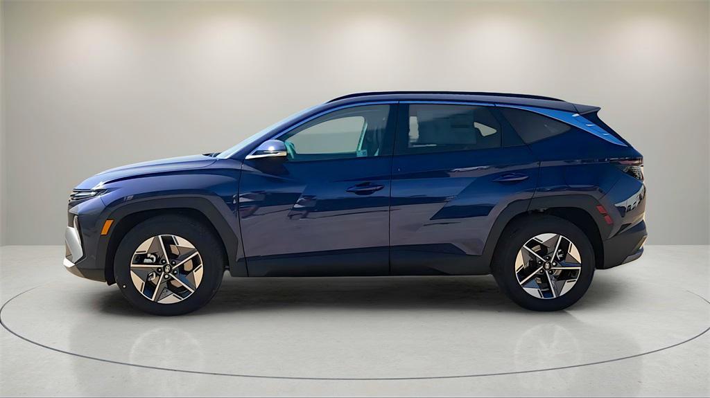 new 2025 Hyundai Tucson car, priced at $30,904