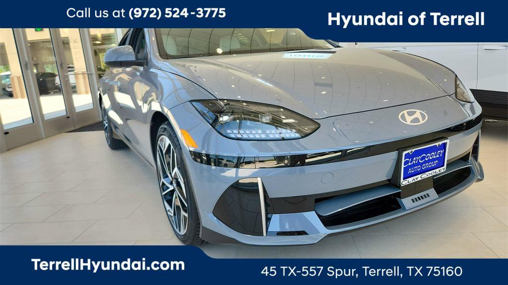 new 2025 Hyundai IONIQ 6 car, priced at $46,613