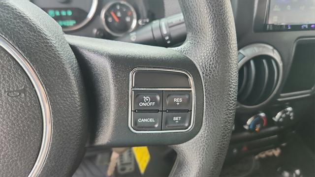 used 2017 Jeep Wrangler Unlimited car, priced at $21,660