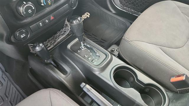 used 2017 Jeep Wrangler Unlimited car, priced at $21,660